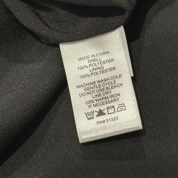 Cece Black Off Shoulder Black & Floral Dress - Picture 5 of 7